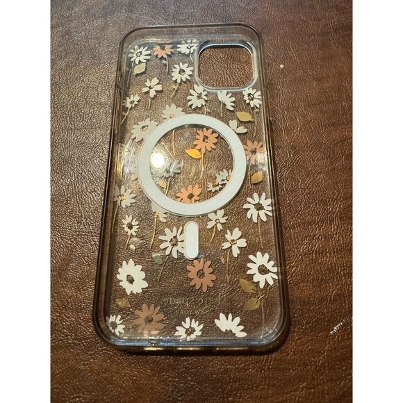 Kate Spade Clear Floral iPhone Case - Perfect For Pretending You Have Your Life - Picture 2 of 3